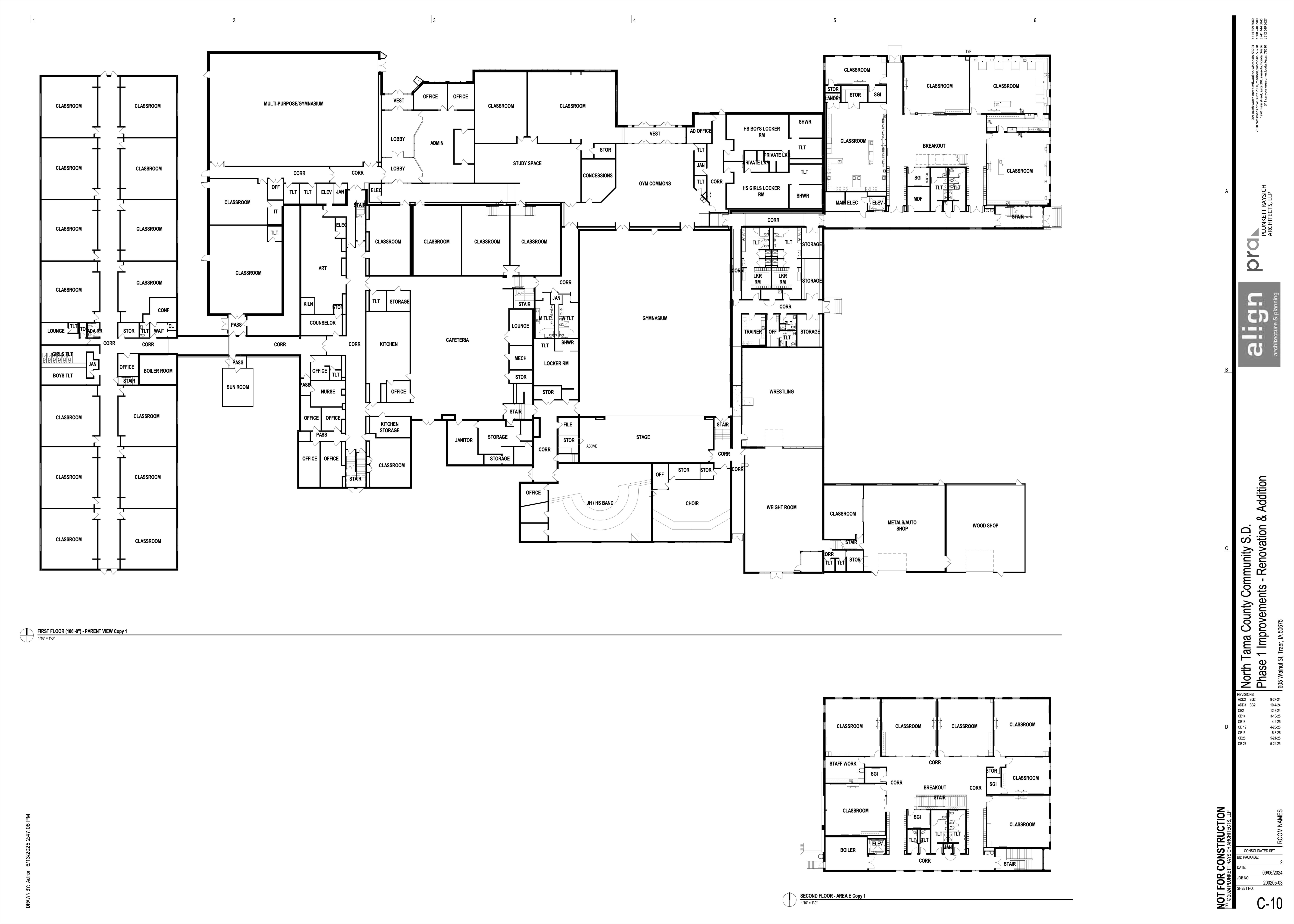 New High School Floor Plan